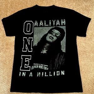 Aaliyah t-shirt